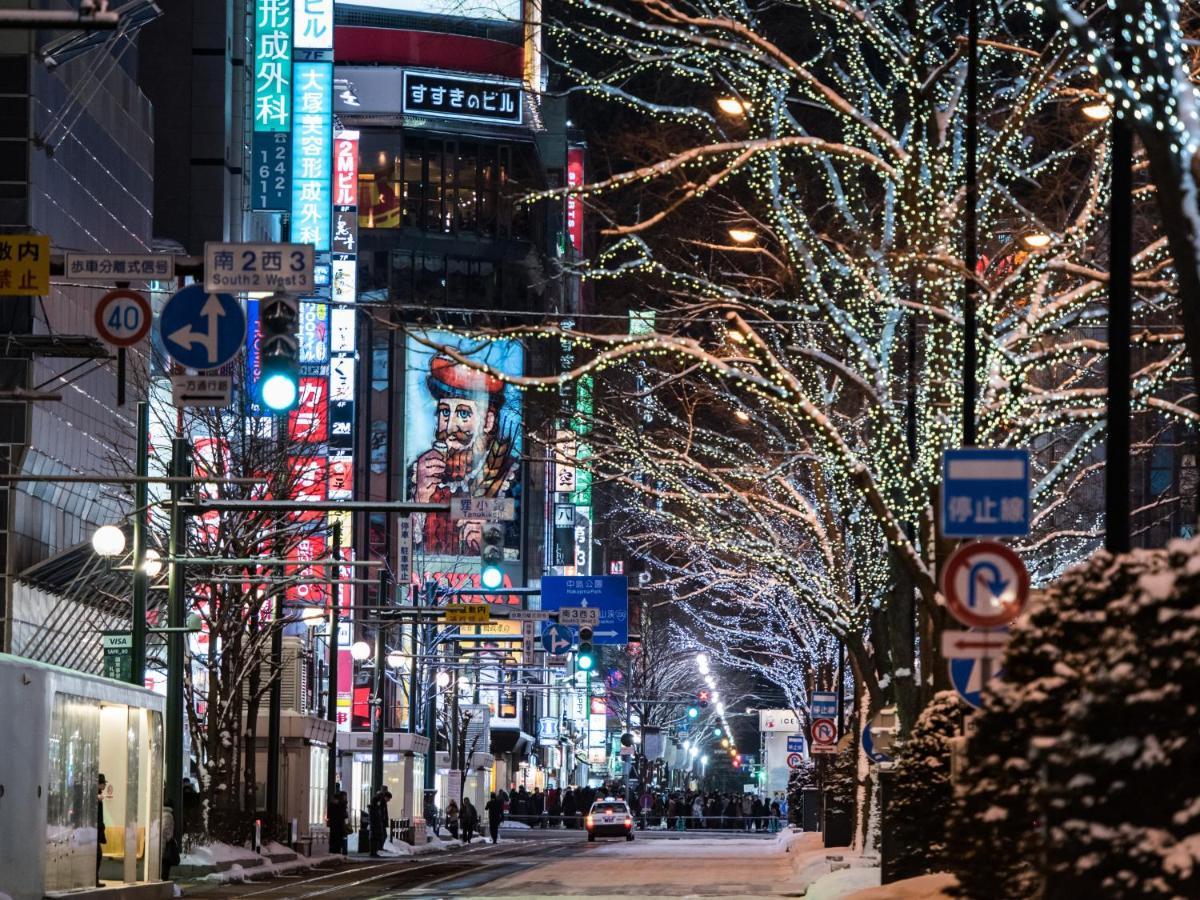Hotel The B Sapporo Exteriér fotografie