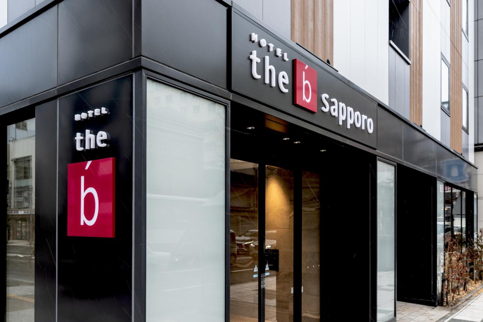 Hotel The B Sapporo Exteriér fotografie